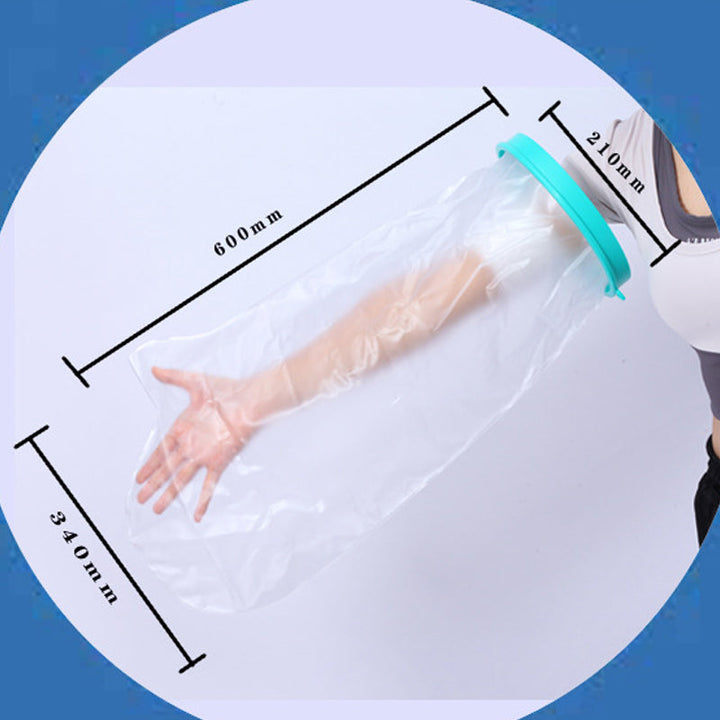 Lisslune | Waterproof Shower Leg Protection
