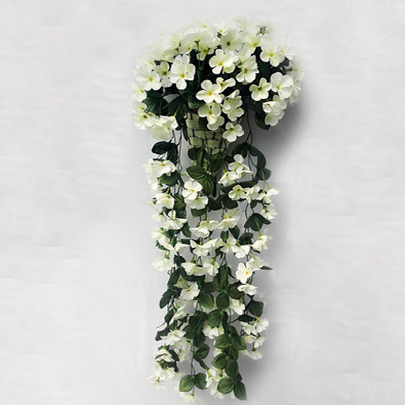 Lisslune | Purple flower pot simulation