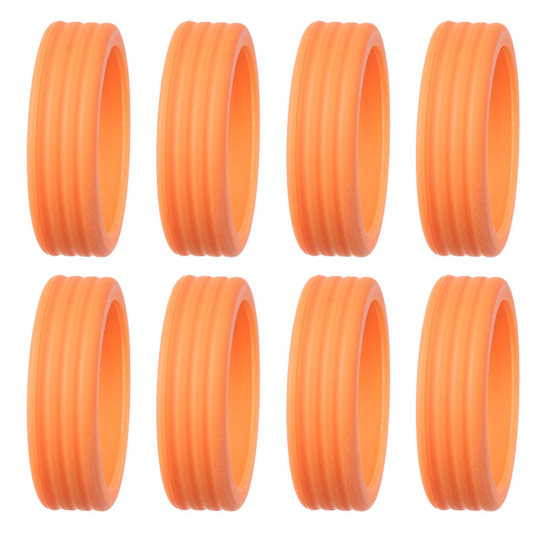 Lisslune | Silicone protective cover for luggage wheels (8 pieces)