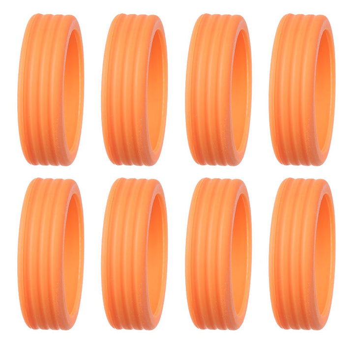 Lisslune | Silicone protective cover for luggage wheels (8 pieces)