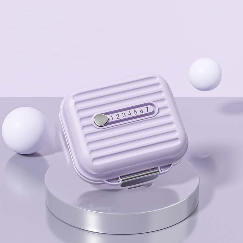 Lisslune | Mini Portable Pill Box