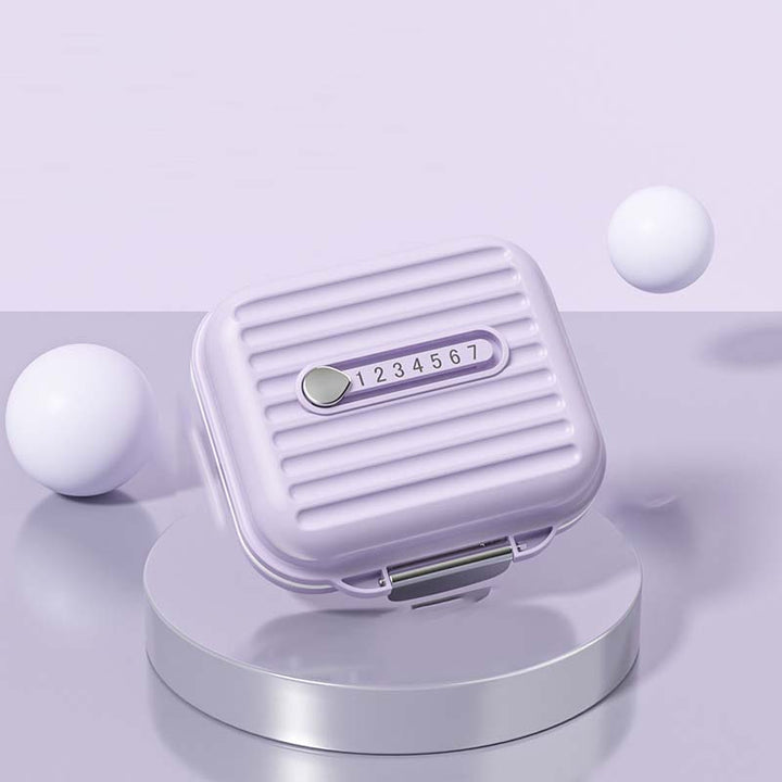 Lisslune | Mini Portable Pill Box