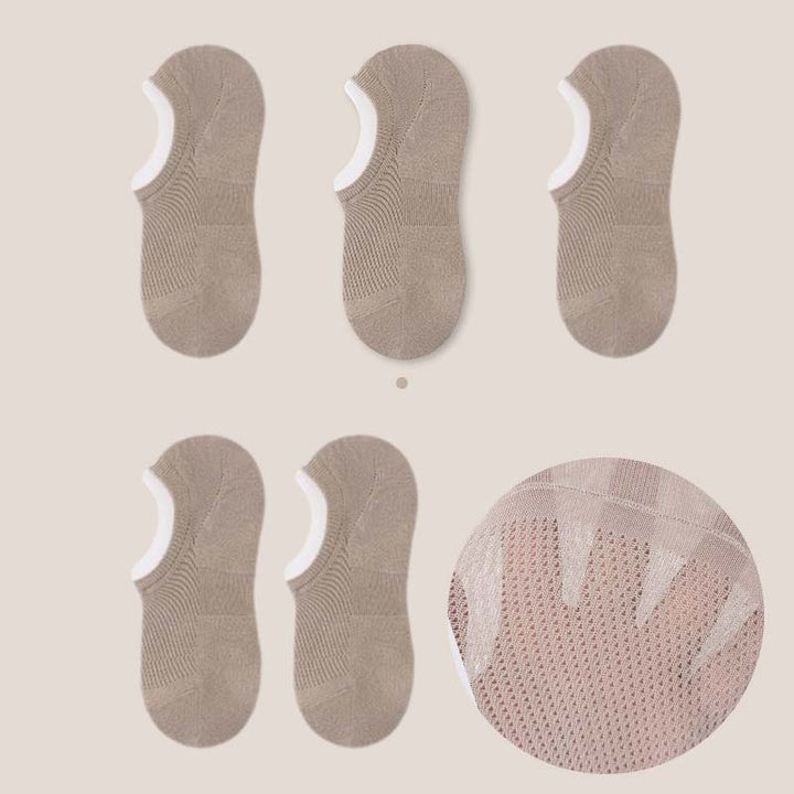 Lisslune | Plus Size Mesh Cotton Socks