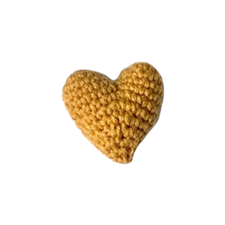 Lisslune | Pocket Hug Crocheted Heart Small Gift