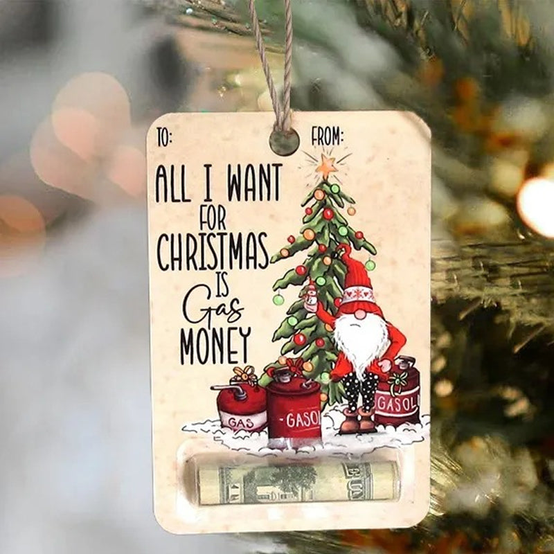 Lisslune | Santa Christmas money holder