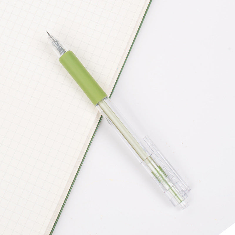 Lisslune | Morandi Cartoon Pattern Student Universal Knife Pen