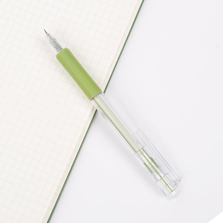 Lisslune | Morandi Cartoon Pattern Student Universal Knife Pen