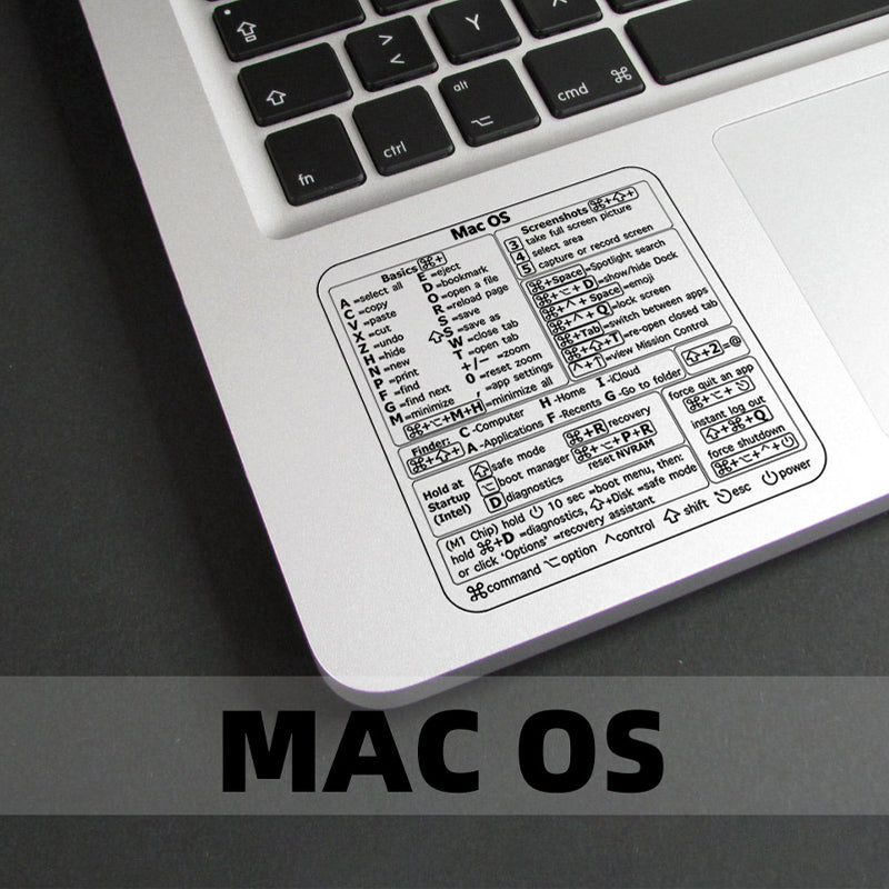 Lisslune | Keyboard Shortcut Stickers