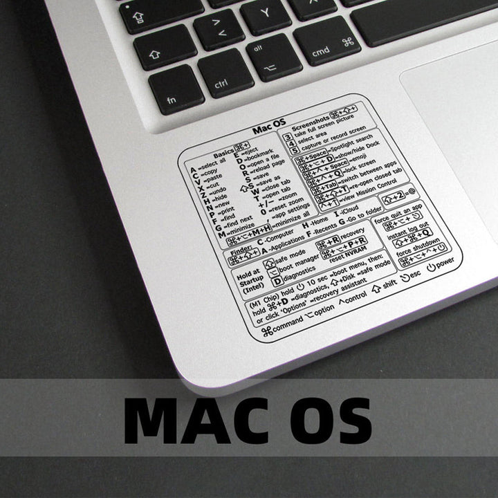 Lisslune | Keyboard Shortcut Stickers