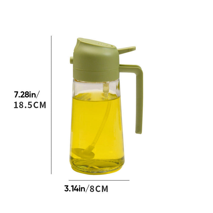 Lisslune | 2-in-1 multifunctional oil bottle