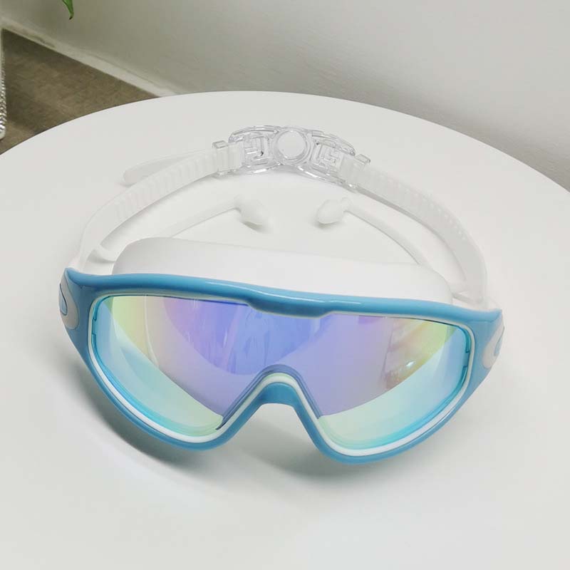 Lisslune | Wide-angle swimming goggles with anti-fog effect