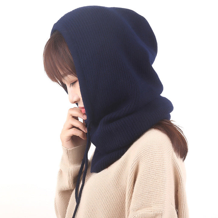 Lisslune | Knitted scarf ear protection warm hat