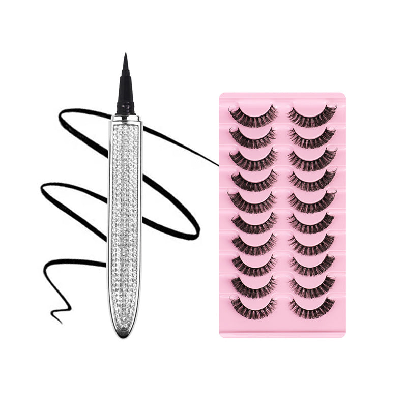 Lisslune | Self-adhesive durable eyeliner eyelash glue pen