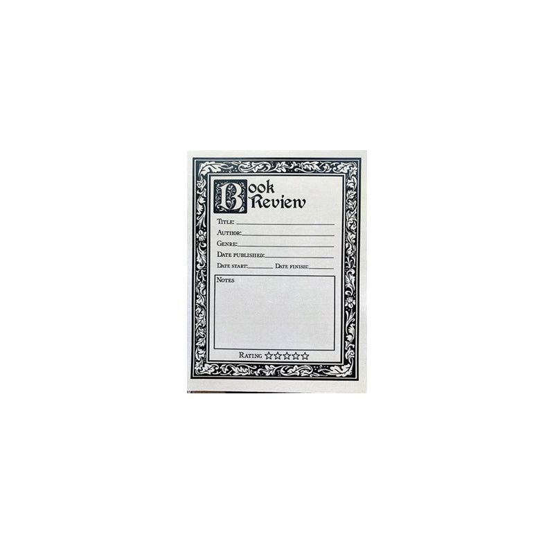 Lisslune | Stationery of the medieval notepad series