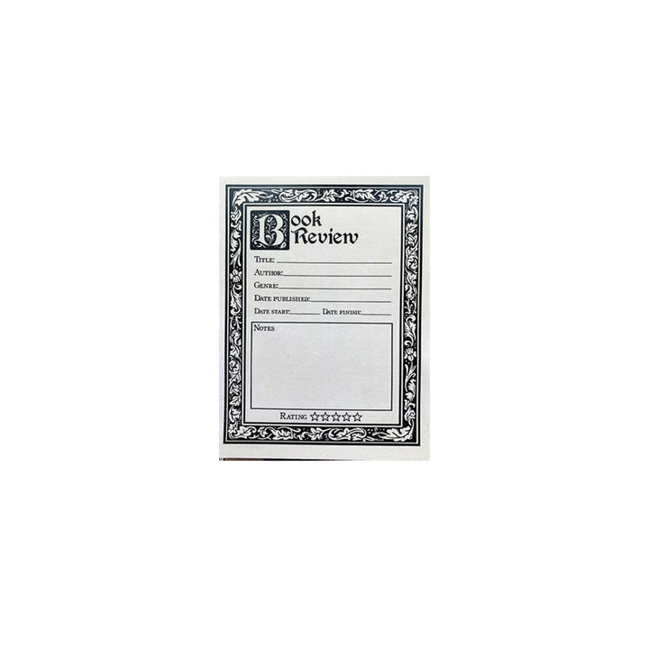 Lisslune | Stationery of the medieval notepad series