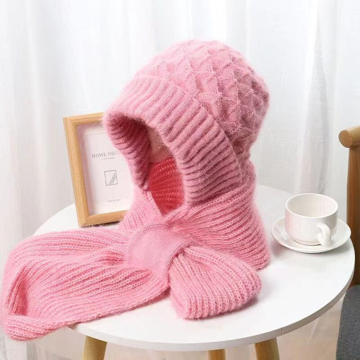 Lisslune | Integrated Hearing Protection Windproof Hat Scarf