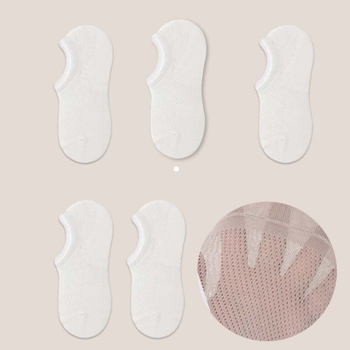 Lisslune | Plus Size Mesh Cotton Socks