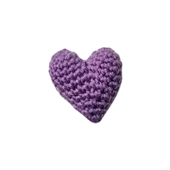 Lisslune | Pocket Hug Crocheted Heart Small Gift