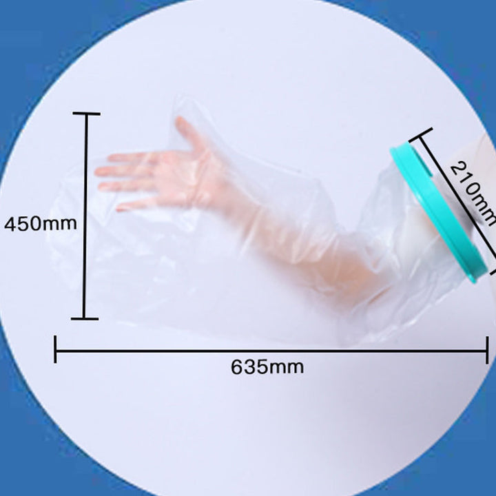 Lisslune | Waterproof Shower Leg Protection