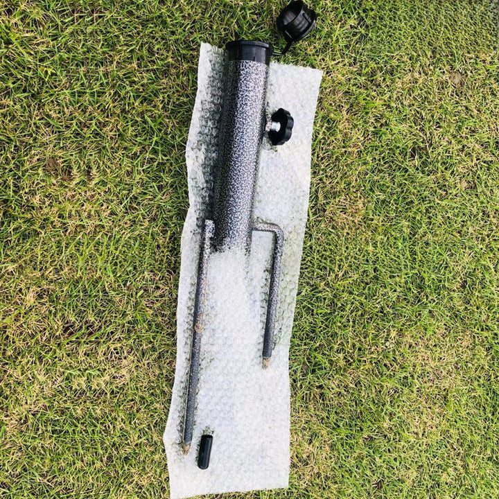 Lisslune | Adjustable Umbrella Holder with Spiral Ground Anchor