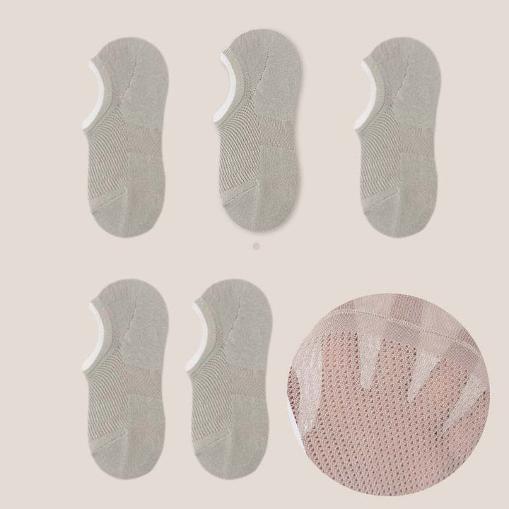 Lisslune | Plus Size Mesh Cotton Socks