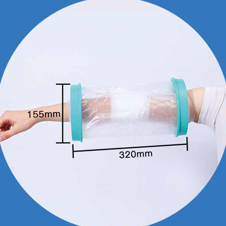 Lisslune | Waterproof Shower Leg Protection