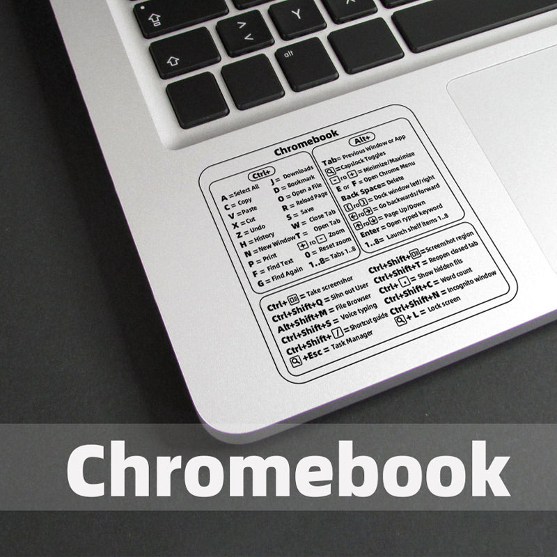 Lisslune | Keyboard Shortcut Stickers