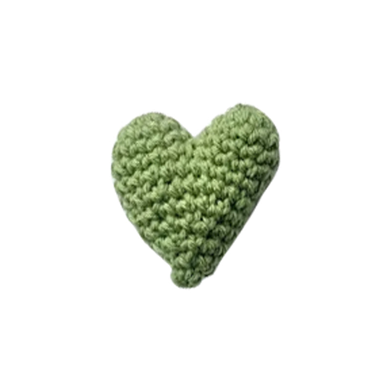 Lisslune | Pocket Hug Crocheted Heart Small Gift
