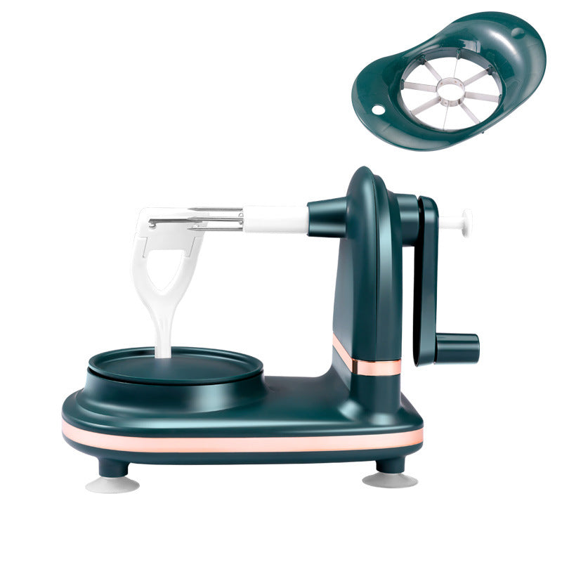Lisslune | Hand-operated apple peeler
