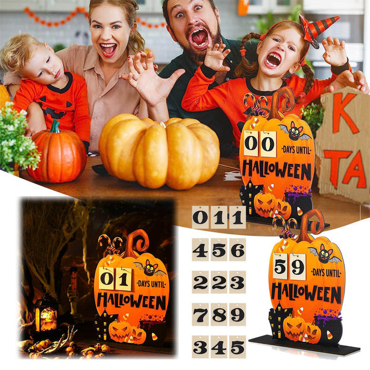 Lisslune | Halloween Advent Calendar made of Wood