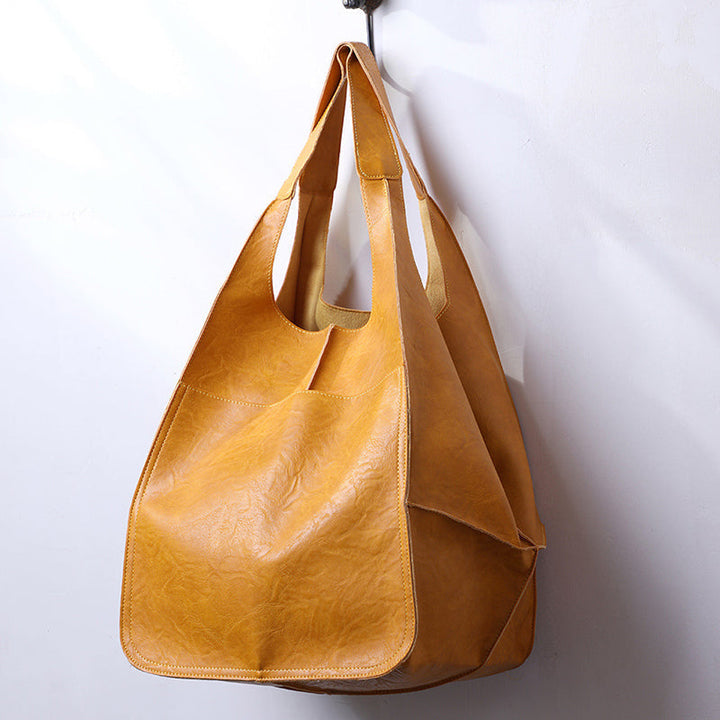 Lisslune | Oversized Weekend Leather Handbags
