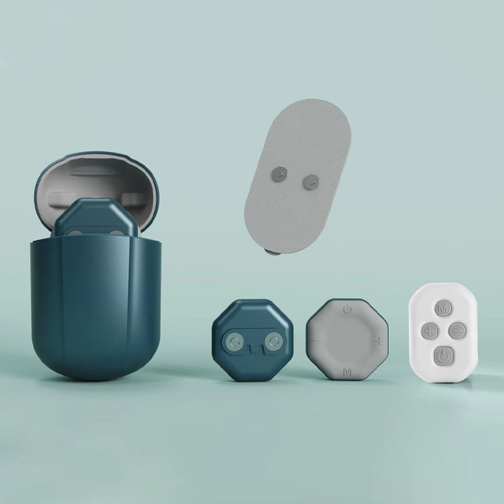 Lisslune | Relaxify Portable Hand Massager | Wireless & Compact | Deep Massage on the Go