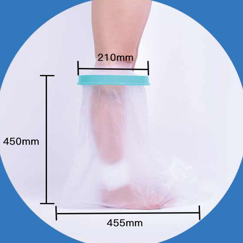 Lisslune | Waterproof Shower Leg Protection