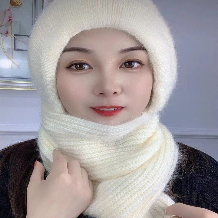 Lisslune | Integrated Hearing Protection Windproof Hat Scarf