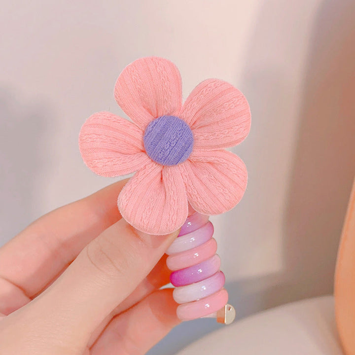 Lisslune | Colorful Telephone Cable Hair Ties