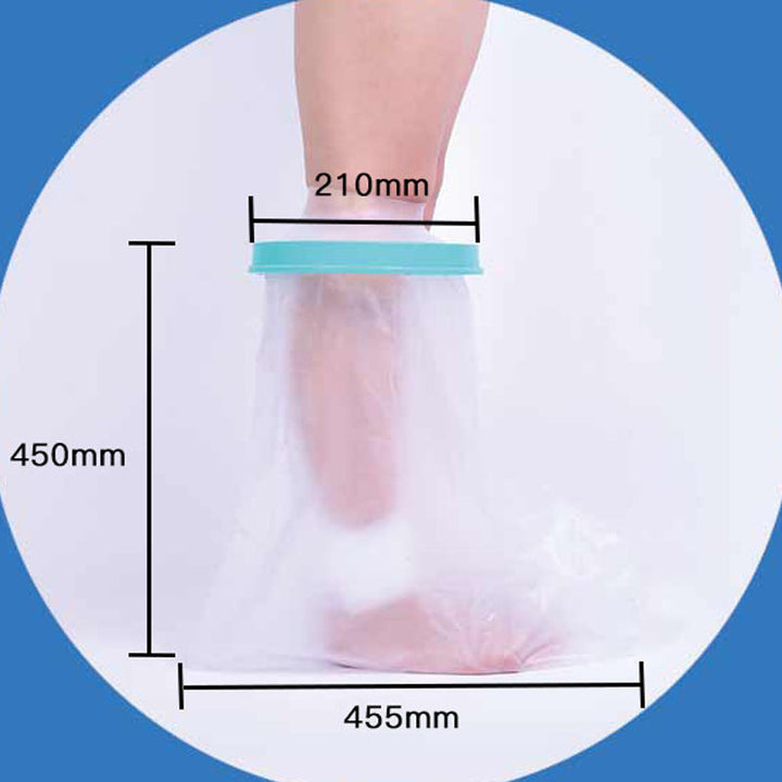 Lisslune | Waterproof Shower Leg Protection