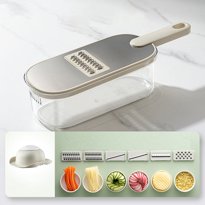 Lisslune | Stainless steel multifunctional vegetable chopper