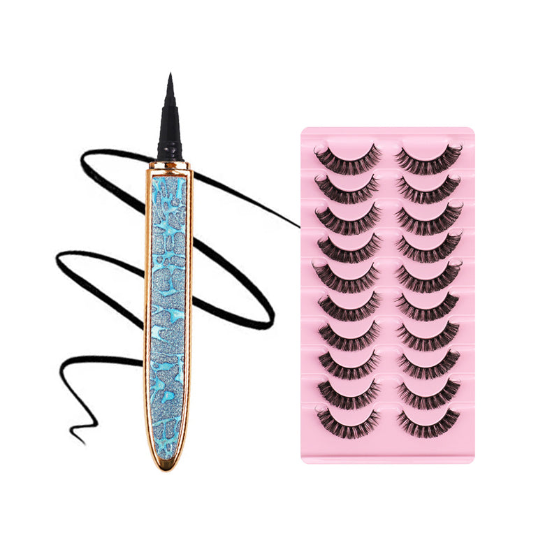 Lisslune | Self-adhesive durable eyeliner eyelash glue pen