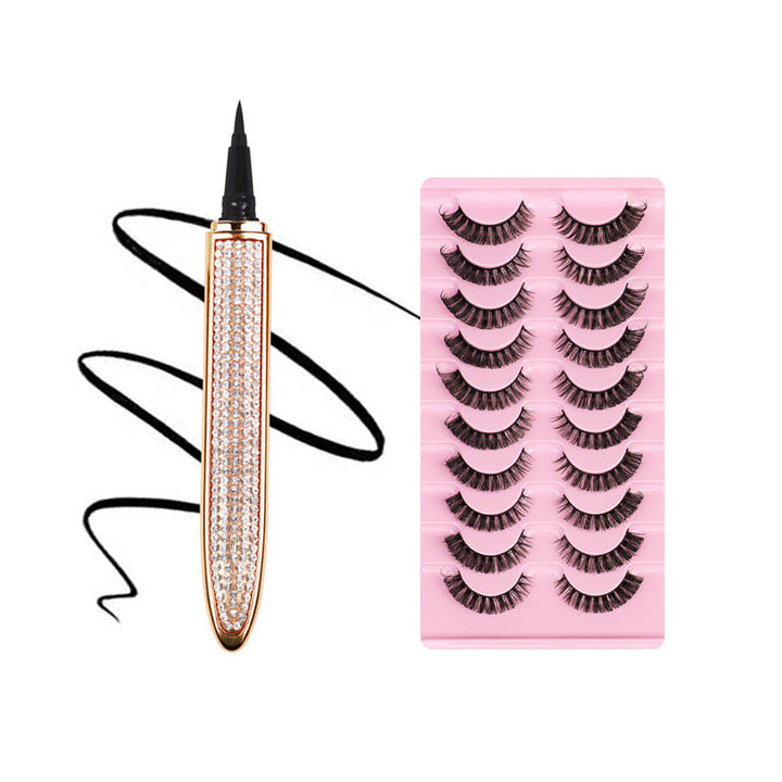 Lisslune | Self-adhesive durable eyeliner eyelash glue pen