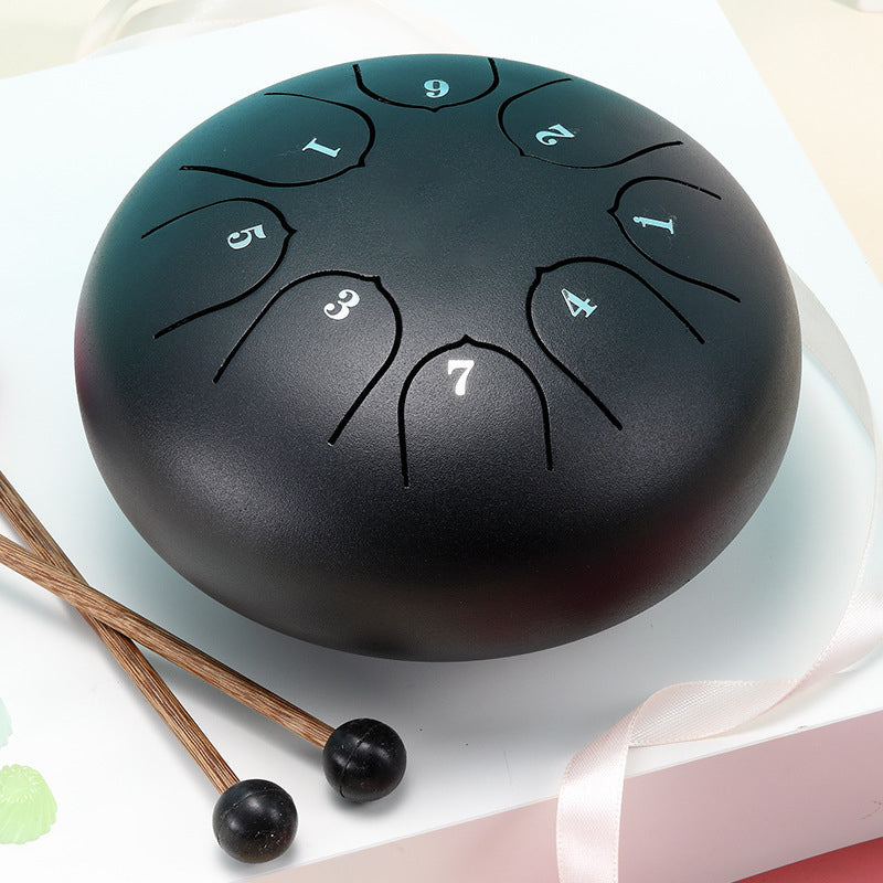 Lisslune | Rain drum as garden instrument