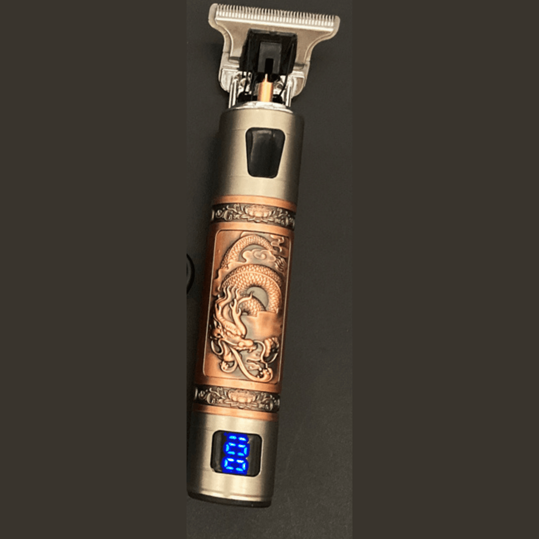 Lisslune | Skulltrim – Vintage Rechargeable Beard Trimmer for Precise Results