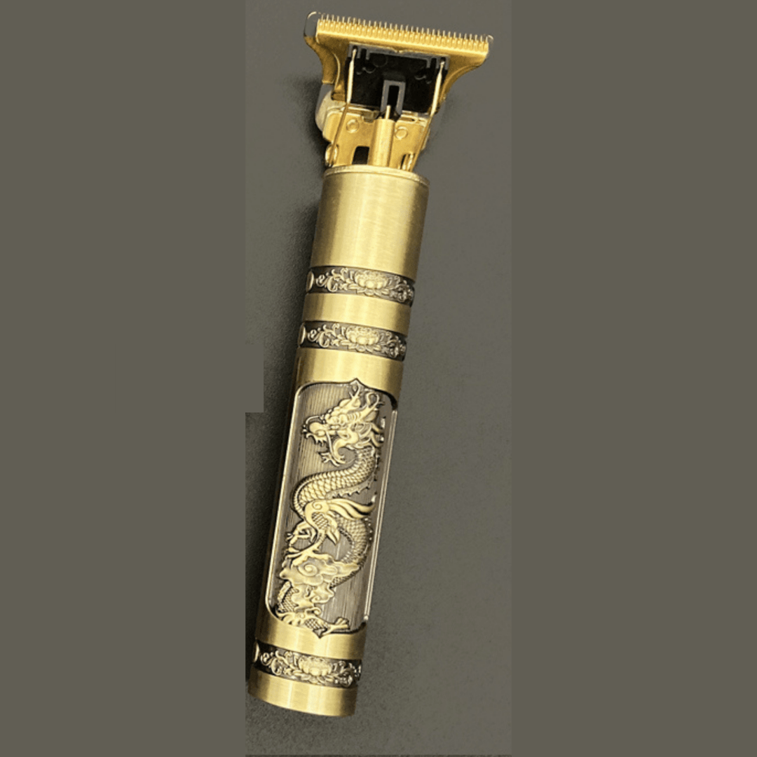 Lisslune | Skulltrim – Vintage Rechargeable Beard Trimmer for Precise Results