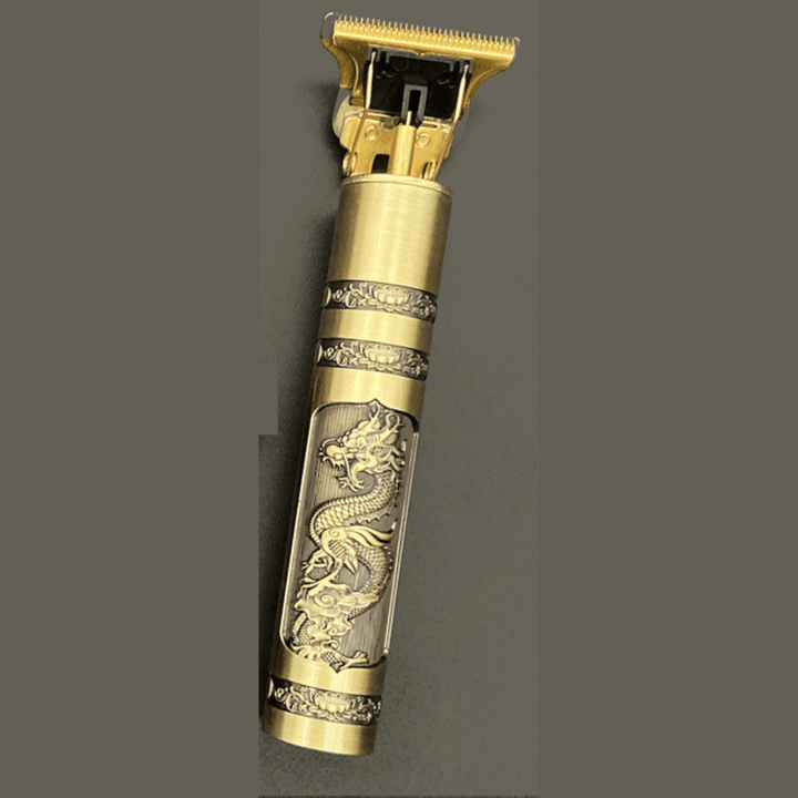 Lisslune | Skulltrim – Vintage Rechargeable Beard Trimmer for Precise Results