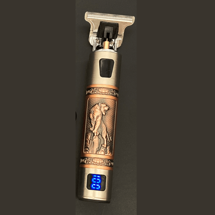 Lisslune | Skulltrim – Vintage Rechargeable Beard Trimmer for Precise Results