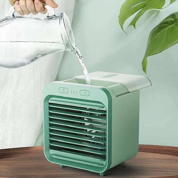 Lisslune | Portable Mini Air Conditioner with LED Light