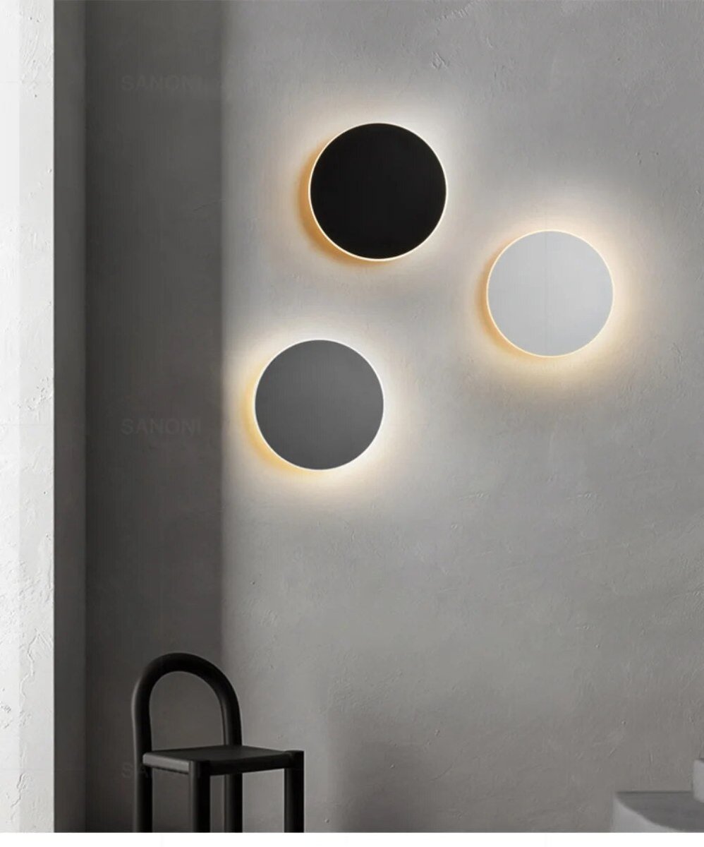Lisslune | Sleekglow: the perfect LED wall lamp for a modern atmosphere