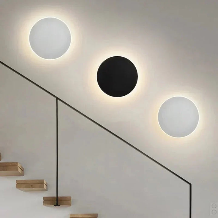 Lisslune | Sleekglow: the perfect LED wall lamp for a modern atmosphere