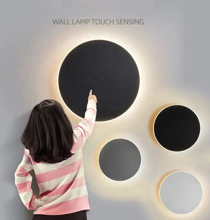 Lisslune | Sleekglow: the perfect LED wall lamp for a modern atmosphere