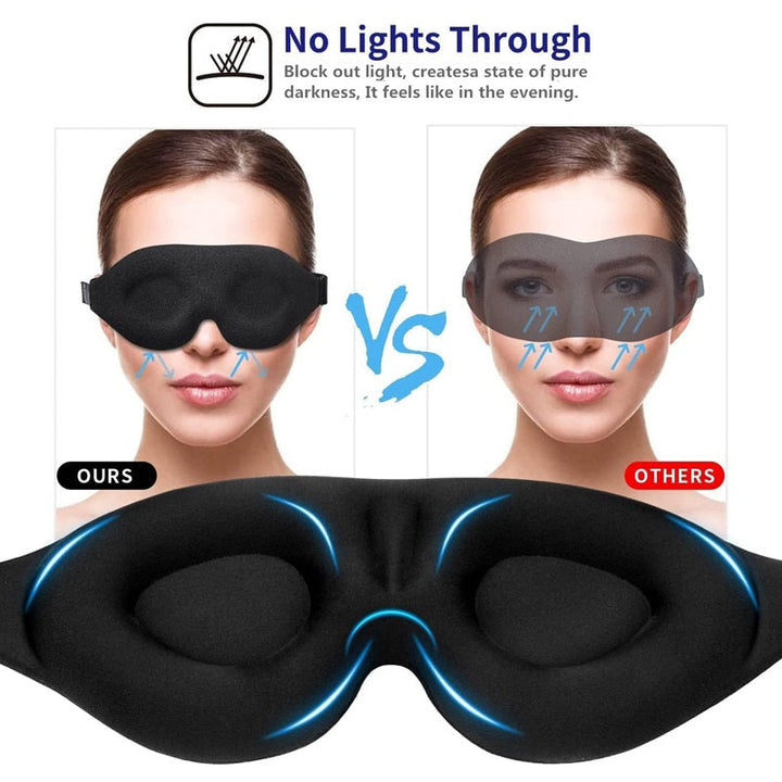 Lisslune | 3D Blackout Sleep Mask