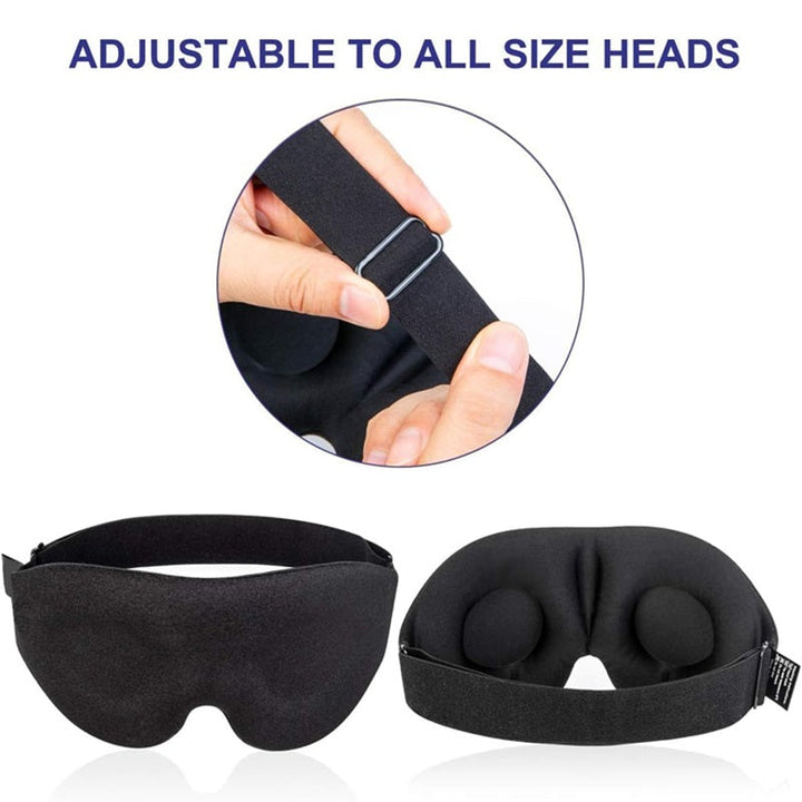 Lisslune | 3D Blackout Sleep Mask